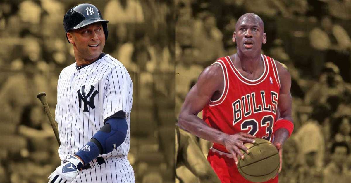 "Think about it? Of course I think about it” - Derek Jeter revealed how Michael Jordan never lets him forget their championship difference