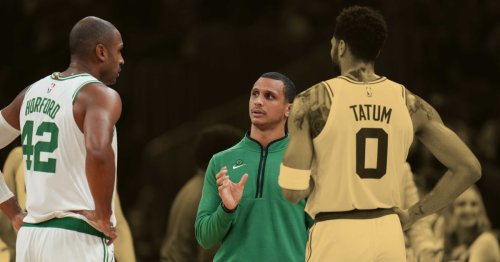 Bill Simmons says Al Horford was coaching the Celtics in Game 7: "Joe comes back with like 20 seconds left in the timeout"