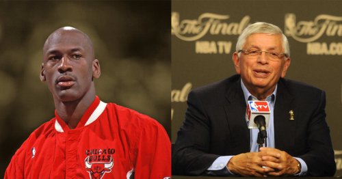 michael jordan david stern
