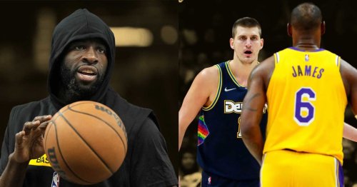 Draymond Green picks Nikola Jokic as one of four 'warriors' he says he's willing to go to war with: "That dude is an animal"