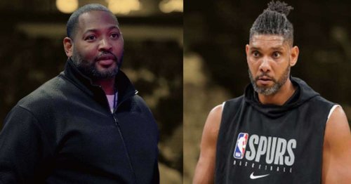 Tim Duncan said Robert Horry didn't care until everything was at stake: "He doesn't show up, doesn't feel like playing until it's a big game"