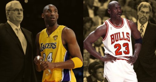 "This frustrated Kobe considerably" - Here is what Michael Jordan did that Phil Jackson wouldn't let Kobe Bryant do in the game