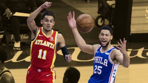 Trae Young defends Ben Simmons for passing up the layup on him: "I hate how people talk about how bad of a player he is"