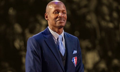 Ray Allen calls out the US senators after the recent mass shooting in Texas: "Now is the time that all of you elected officials get off your butts and do something!"