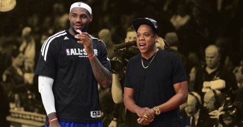 "The GOAT! You heard the man!" - Shannon Sharpe went into a frenzy after T.I. compared LeBron James to Jay-Z