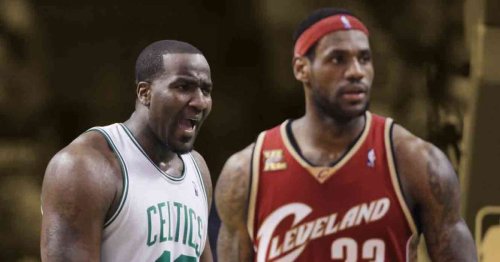 “Let us get breaking news that LeBron tore his ACL” - Kendrick Perkins on how intensely scared he was of LeBron during the 2008 playoffs