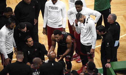 Stephen A. Smith compares the Miami Heat to “a bunch of construction workers” after their brick-filled Game 5