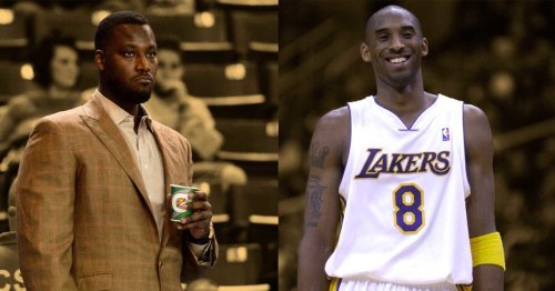 "I ended up with Kobe and first, mentally, I was like, 'I don't want to be here'" - Kwame Brown on why he changed his mind about not wanting to play with Kobe Bryant 
