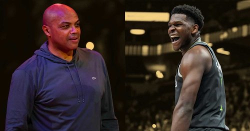 Charles Barkley on Anthony Edwards' next deal with T-Wolves: "They're gonna have to give him Minneapolis and Saint Paul"