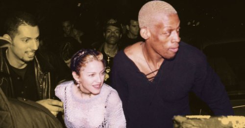 Dennis Rodman on his first night with Madonna: "I wasn't the only one there!"