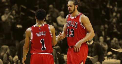 Joakim Noah on the aura of Derrick Rose: "When I stepped on the court, it was just as much for him than it was for myself"