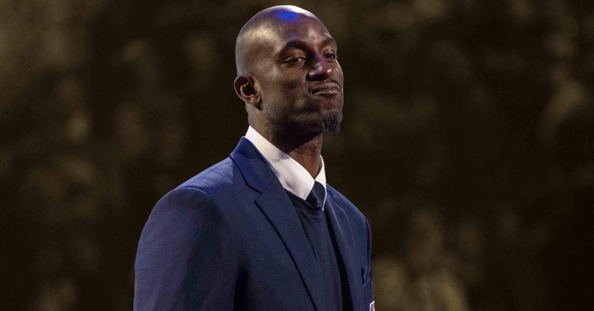Kevin Garnett on the Oklahoma City Thunder's biggest question mark in the playoffs: "What happens when you take Shai out of it?"