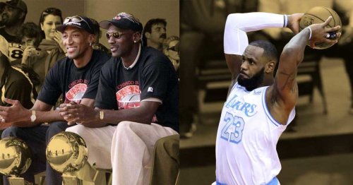 "LeBron is just a bigger version of Scottie Pippen" - Xavier McDaniel thinks that LeBron James should not be compared to Michael Jordan
