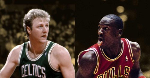 "You better get out of here, get back out on that perimeter” - Larry Bird recalls how trash talking Michael Jordan backfired  in their first playoff battle