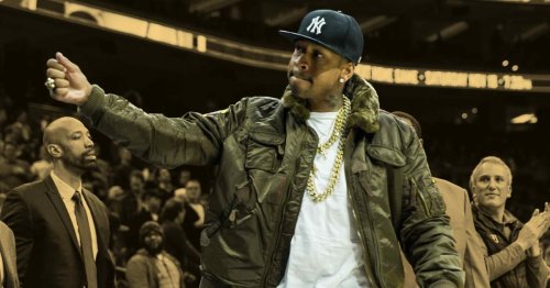 Allen Iverson on realizing he had to give up his football dreams:  "I would always get emotional, tears coming from my eyes"
