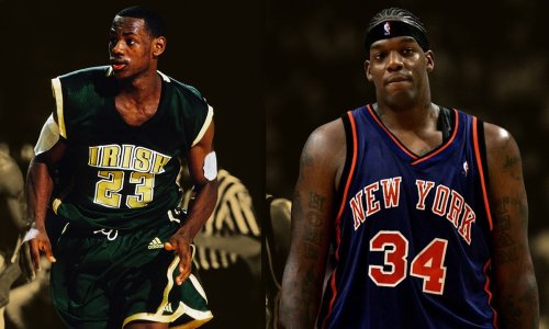 "Damn, this is really LeBron James"—Eddy Curry recalls when he babysat 15-year-old LeBron James