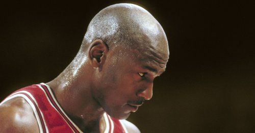 "I watched that thing three times. Made me cry" — Michael Jordan on the sports documentary that made him shed manly tears