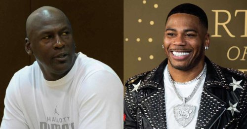 "He basically bought out everybody else; he wouldn't buy me out" - Nelly on being Bobcats co-owner with Michael Jordan