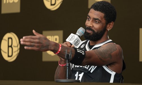 Kyrie Irving on why he didn't get a new contract this offseason - I gave up four years, 100-something million to be unvaccinated”