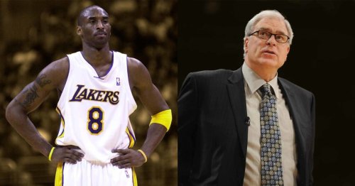Phil Jackson described how Lakers role players felt after he fixed Kobe Bryant's selfishness: "We all walk a lot more freely now"