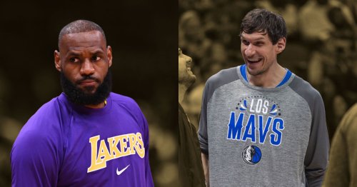 Boban Marjanovic doesn't think LeBron James is "the strongest player" in the league: 'It depends on what you measure'