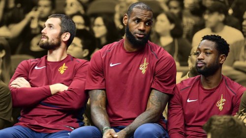 Kevin Love and Dwyane Wade confirmed that LeBron James is the cheapest guy in the NBA