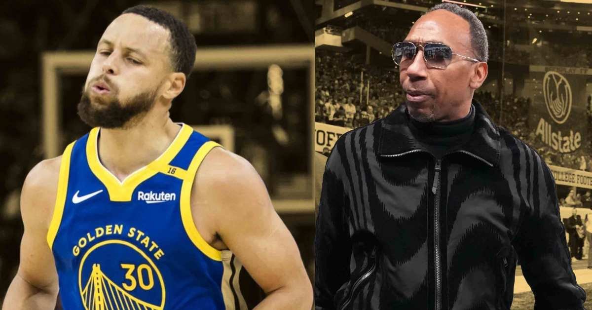 Stephen A. Smith explains how Stephen Curry can hit the 5,000 three-pointer milestone: "I'd tell you he could do it, he just has to last"