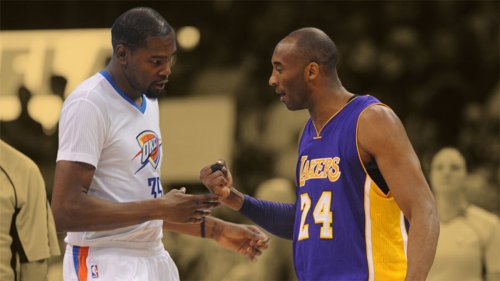 "Really just don't be a crybaby” — Kevin Durant shares the most important lesson he learned from Kobe Bryant