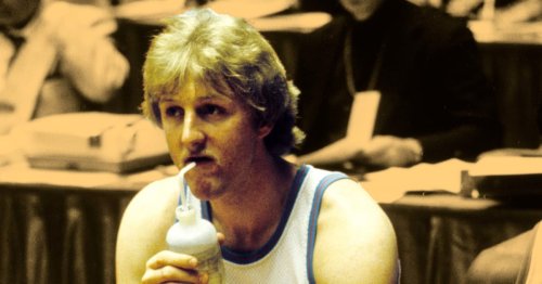 "If there was a payment to the bank due, and we needed shoes, she'd get the shoes" - Larry Bird recalls living off his mother’s $1 per hour wage as a child