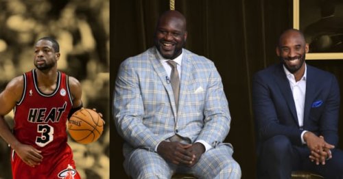 "I came to be superior to Kobe" - Dwyane Wade revealed what Shaquille O'Neal vowed in his first season with the Heat