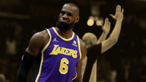 LeBron James commits his future to the Los Angeles Lakers by signing a massive two-year, $97.1 million extension