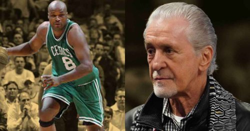 “When he’s kinda done with you, he does it publicly” - Antoine Walker on how Pat Riley has a habit of spoiling a superstar’s reputation