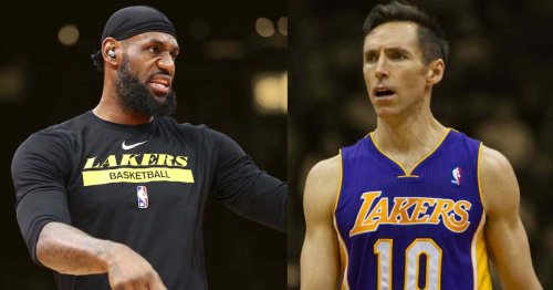 "For the average fan, we don't shoot midrange shots anymore"- LeBron James and Steve Nash dispute the notion that the midrange game has disappeared in today's NBA
