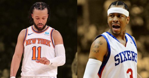 Gilbert Arenas compares Allen Iverson to Jalen Brunson: "Iverson was more talented, more dangerous, but Brunson has a skillset"