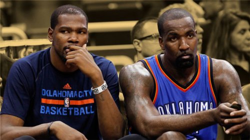 “This generation is some goons!” — Kendrick Perkins takes a jab at Kevin Durant and his generation