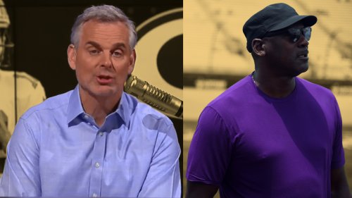 Colin Cowherd with a pretty uncalled for rant about Michael Jordan -"Take out Scottie Pippen and Phil Jackson, this whole Michael Jordan mythology is sort of just that"