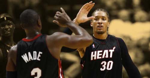 Michael Beasley on his first impression of Dwyane Wade: “The first player I looked at like, ‘Sh*t, he might be better than you‘”
