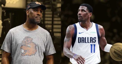 Gary Payton explains why guarding Kyrie Irving in the '90s would've been easy work: "We're hand-checking. We can control him"