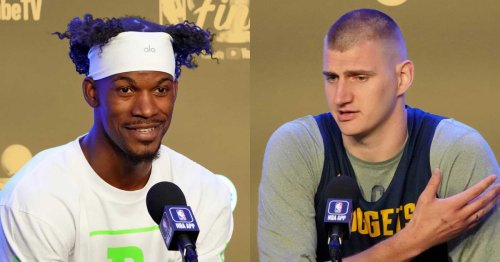 "The individual who I was talking to definitely knew who I was talking to" - Jimmy Butler denies Nikola Jokic feud ahead of the NBA Finals