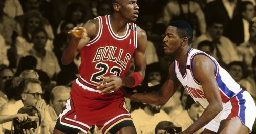 "I remember when three steps were traveling and carrying was called" - Joe Dumars agrees Michael Jordan was the first star that got away with traveling