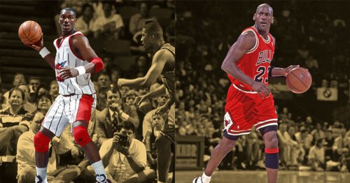 "I'm scared of the big African" - Robert Horry names the only guy Michael Jordan feared