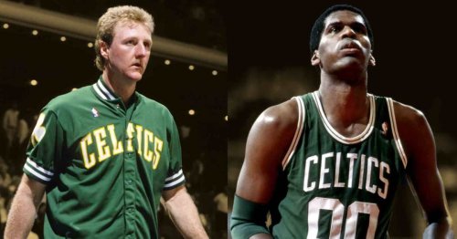 "We've got enough of the bench, so we can do without him" - Bob Ryan detailed the troubled relationship between Larry Bird and Robert Parish