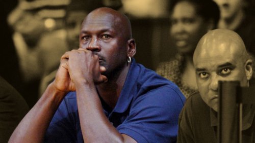 Why Michael Jordan stopped going to church — ”It's more or less 'Well, Michael is here today, let's have him speak for us.'”