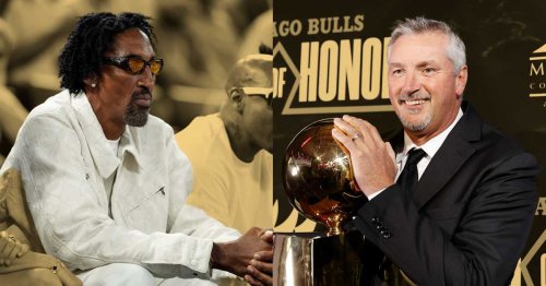 "None of those European players came in and dominated this league" - Scottie Pippen didn't feel Toni Kukoc was going to make the Chicago Bulls better