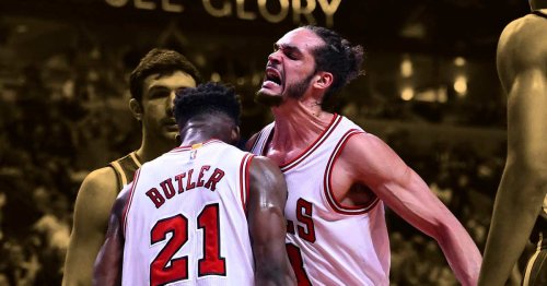 Joakim Noah reflects on Jimmy Butler's meteoric rise: "Everything that he has right now came from work"