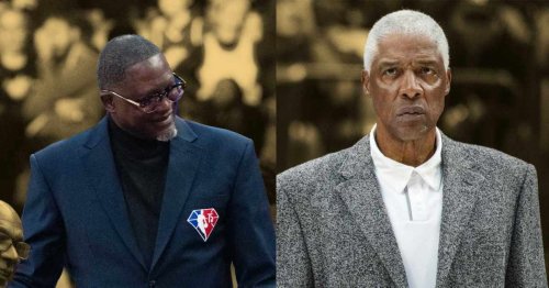"I'm stargazing because that’s Dr. J" - Dominique Wilkins admits he was totally out of it in his first Slam Dunk Contest