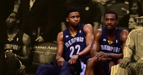 Tony Allen says 'Grit and Grind' was a jab at Rudy Gay: "You just windmilled the other night"
