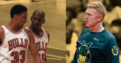Brian Scalabrine blasts Scottie Pippen for calling Michael Jordan a horrible player - "He's gotta be on drugs"