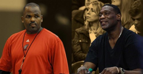 Nate McMillan on the Sonics' problem after drafting Shawn Kemp: "We had to take beer out of our locker room"