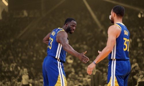 Draymond Green and Steph Curry predicted that the Golden State Warriors will again be in the NBA Finals: "Don't want to see us next year"